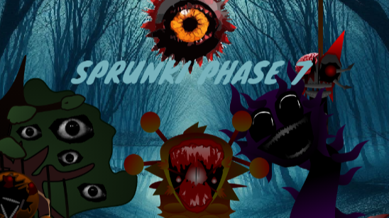 sprunki phase 7 by @CubeEric931 /Scratch project hosted on Cocrea.