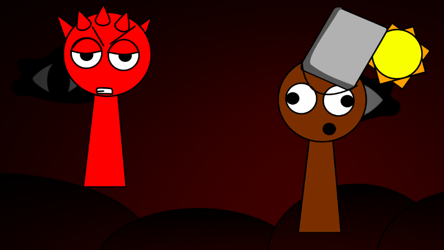 Sprunki Rhogul Sprites Home by RAGING RHOGUL(@SprunkiWorld) /Scratch project hosted on Cocrea.