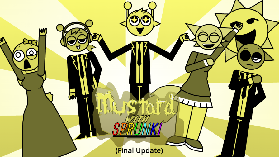 Mustard Animation Sprunki Human Edition by @MixTapeFan2016 /Scratch project hosted on Cocrea.