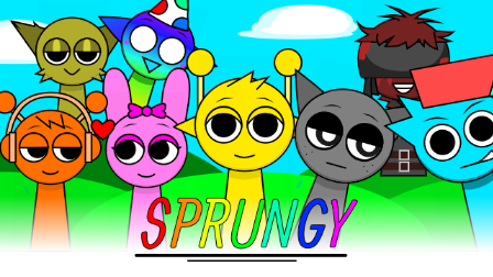 Sprungy Rapper 节奏盒子Sprungy by ꧁༺༻𝓘𝓰𝓰𝔂༺༻꧂(@iggy3279000) /Scratch project hosted on Cocrea.