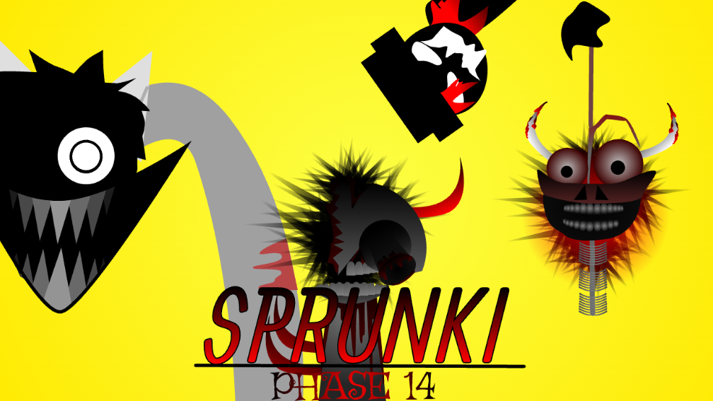 Sprunki Phase 16 DashDosthy ver (mutated update) by @kostyagreebanov ...